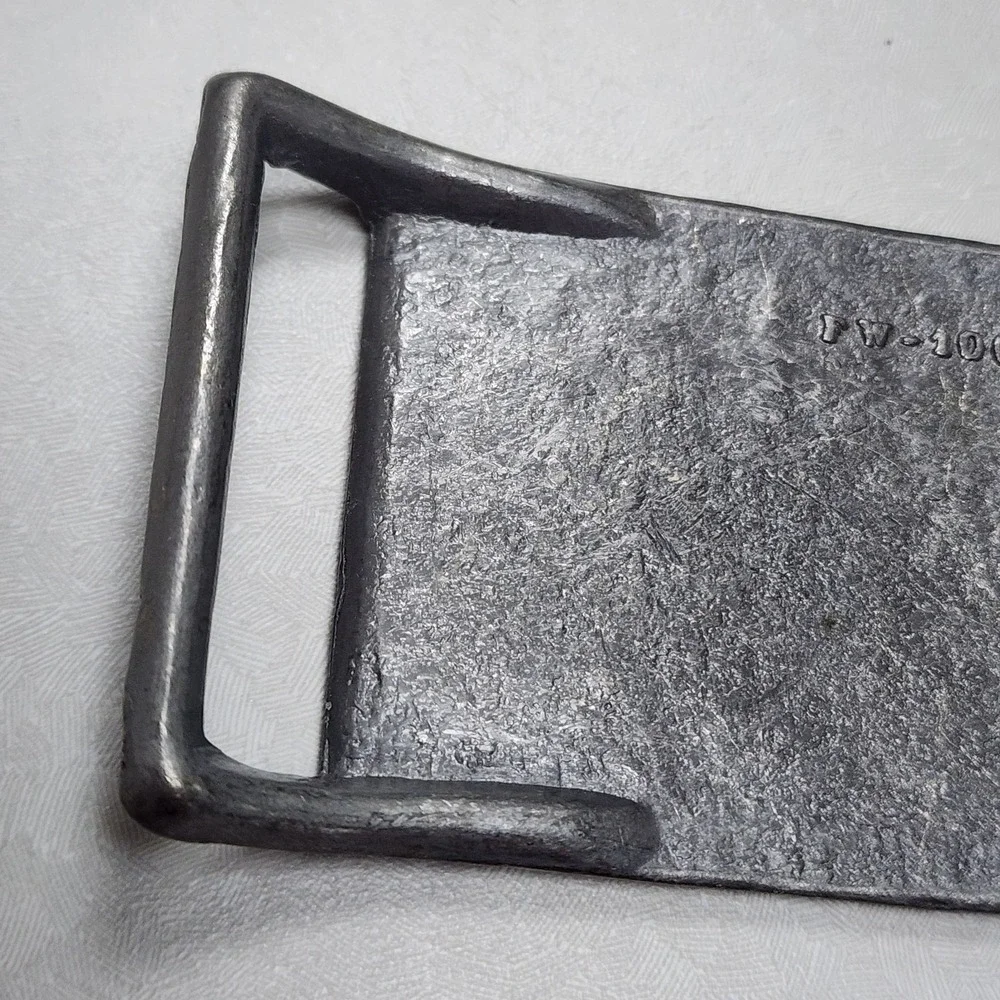 Vintage Colorado State Penitentiary Canon City, Colorado Belt Buckle